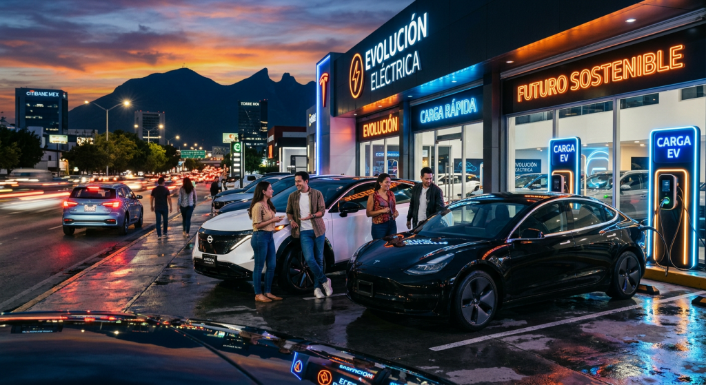México, el corazón eléctrico de América: así crece la movilidad eléctrica
