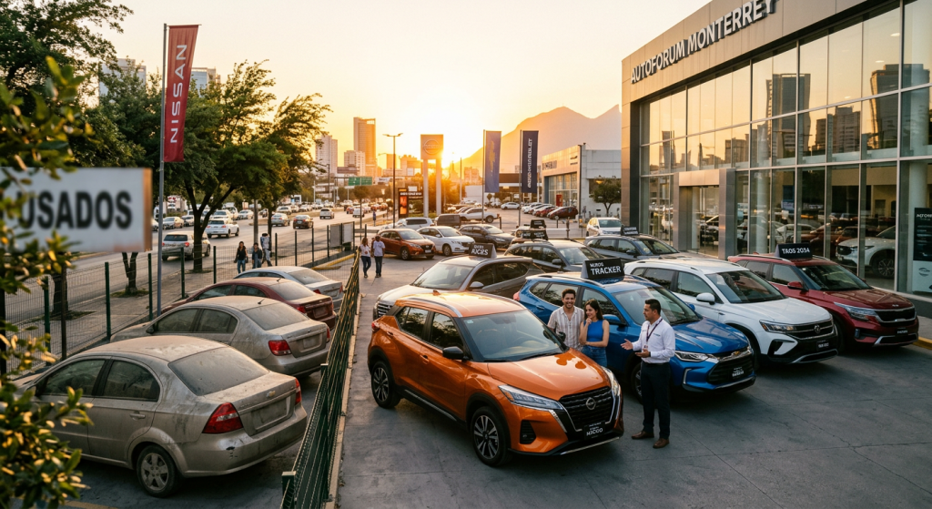 Crecen las SUVs, caen los sedanes: el giro estratégico del mercado mexicano en 2026