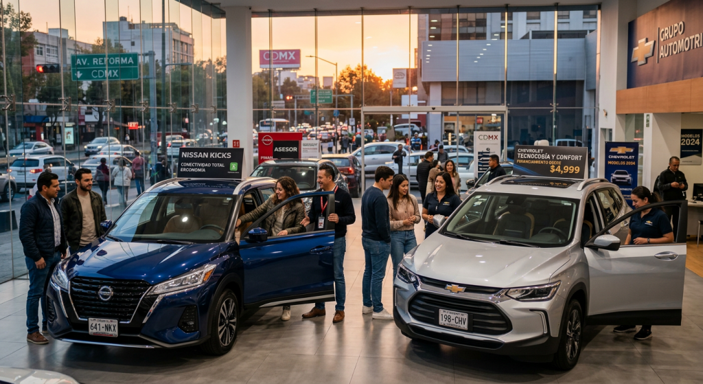Confort automotriz en México: tendencias que están cambiando la compra de autos