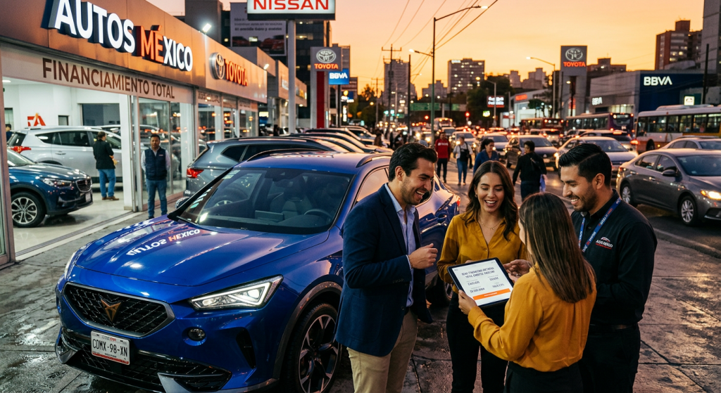 Financiamiento automotriz en México: 6 claves para pagar menos