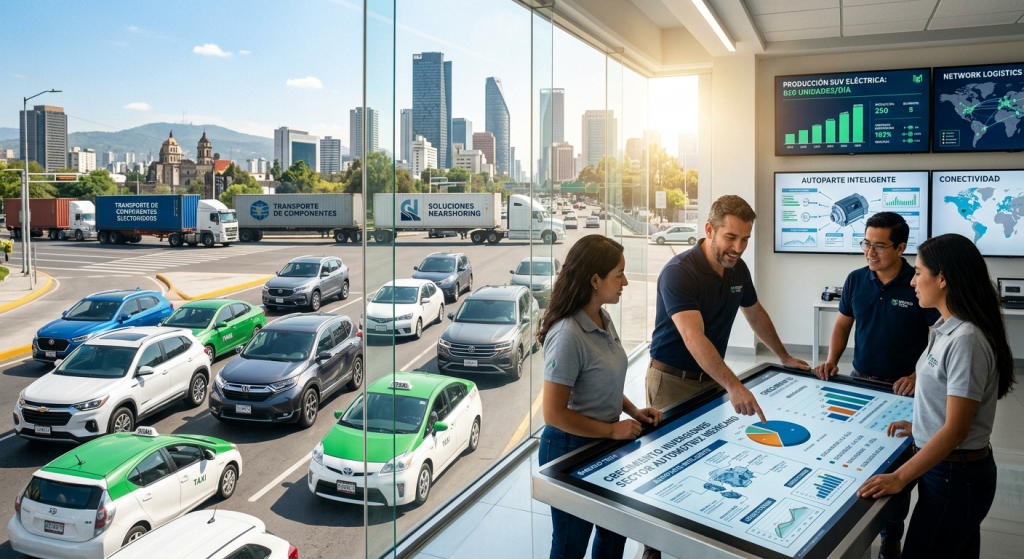 Autopartes inteligentes: Ola de inversión y futuro industrial de México