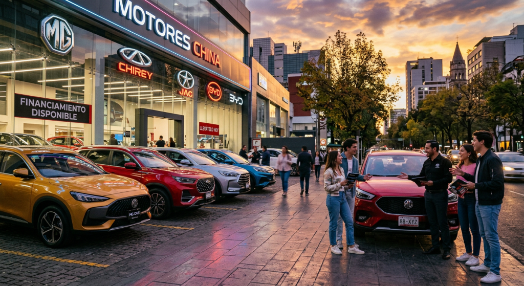 Las marcas chinas en méxico están en auge por los beneficios que actualmente le ofrecen a los consumidores
