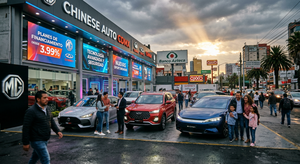 ¿Por qué los autos chinos lideran ventas ante la inflación en México?