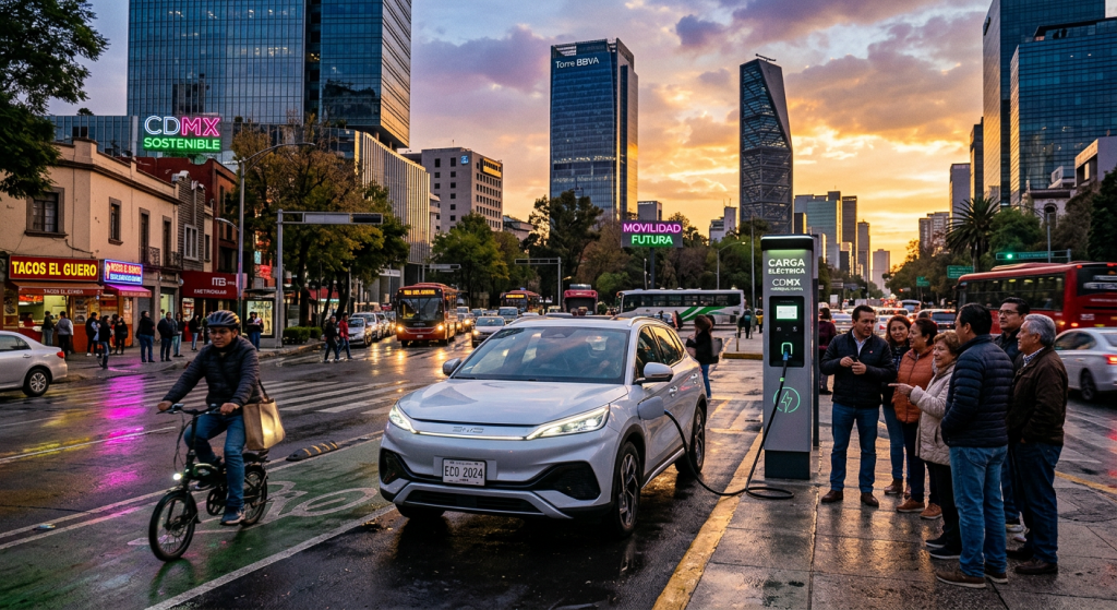 ¿Está México listo para la electrificación total de autos en 2026? Oportunidades y desafíos