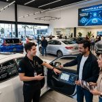 inteligencia artificial en autos - sensor de frenado autónomo.