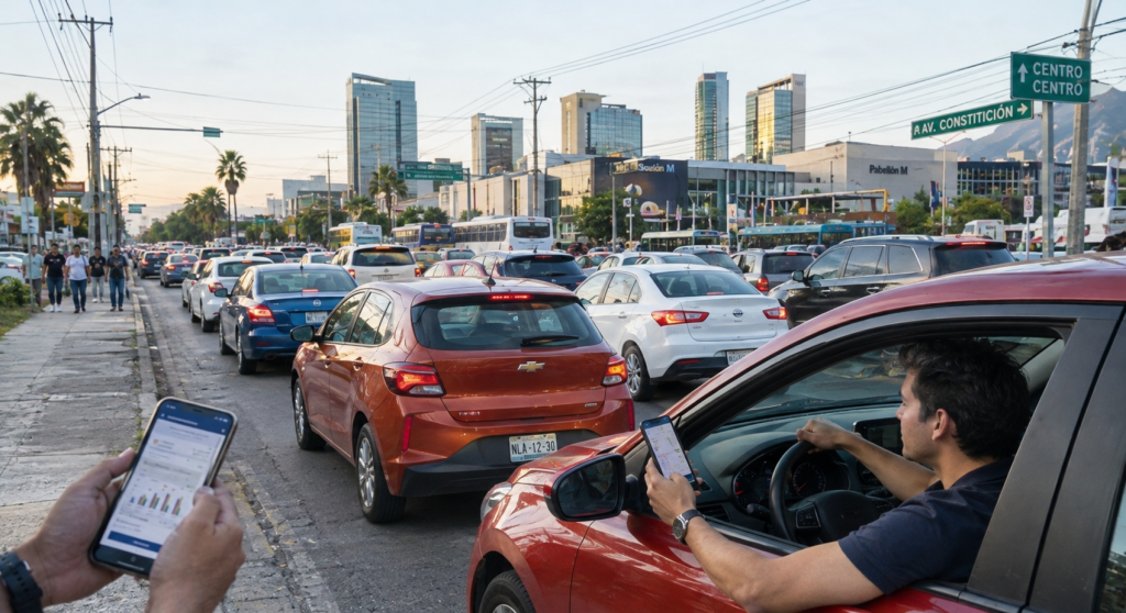 seguro de auto ideal: conductor revisando la póliza de su auto en México